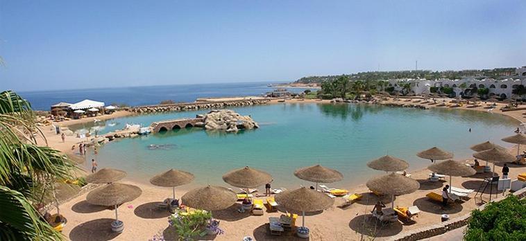 Domina Coral Bay Aquamarine Hotel And Resort Sharm El-Sheikh Exterior foto